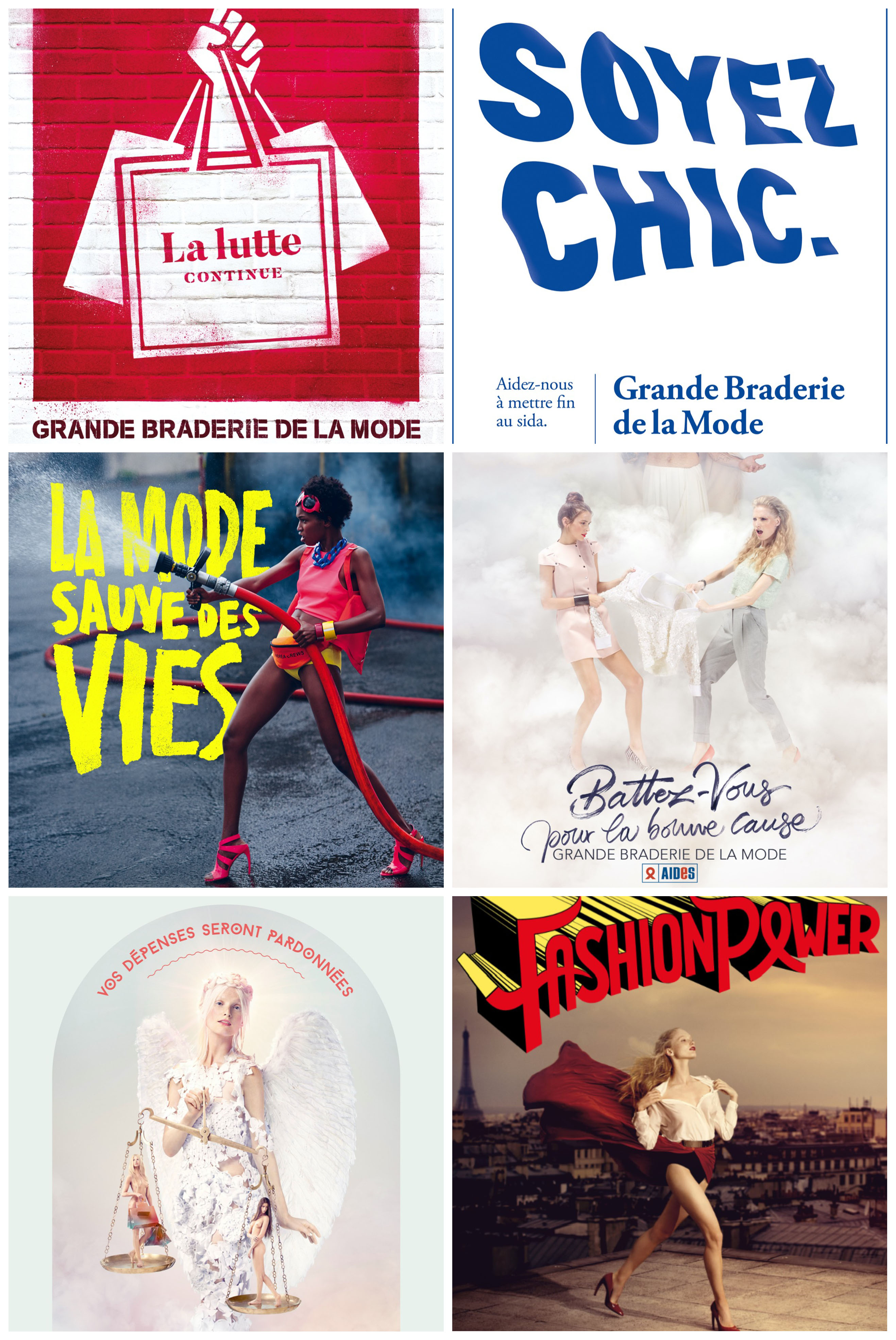 Grande Braderie archive visuels